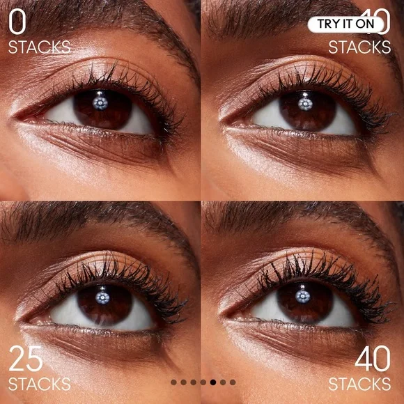 🆕Full Size! M·A·C STACK Mascara in Black by MAC Cosmetics •12ml • New in Box - Picture 9 of 12